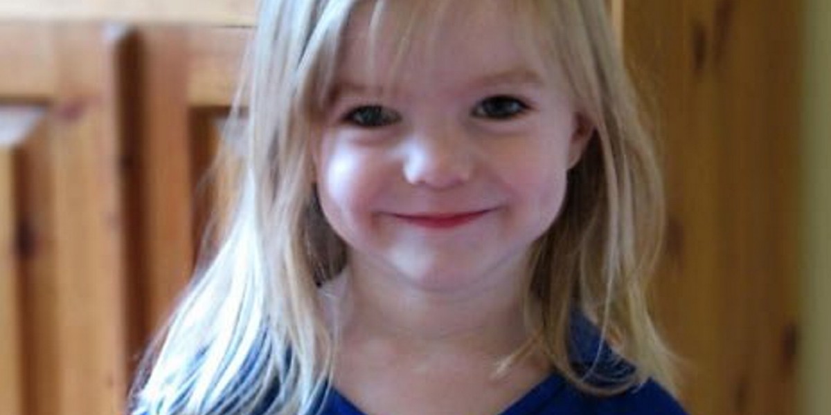 Zaginiona Madeleine McCann