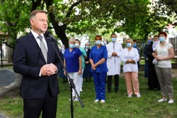 Duda: Dziękuję za pamięć o męczeństwie Woli