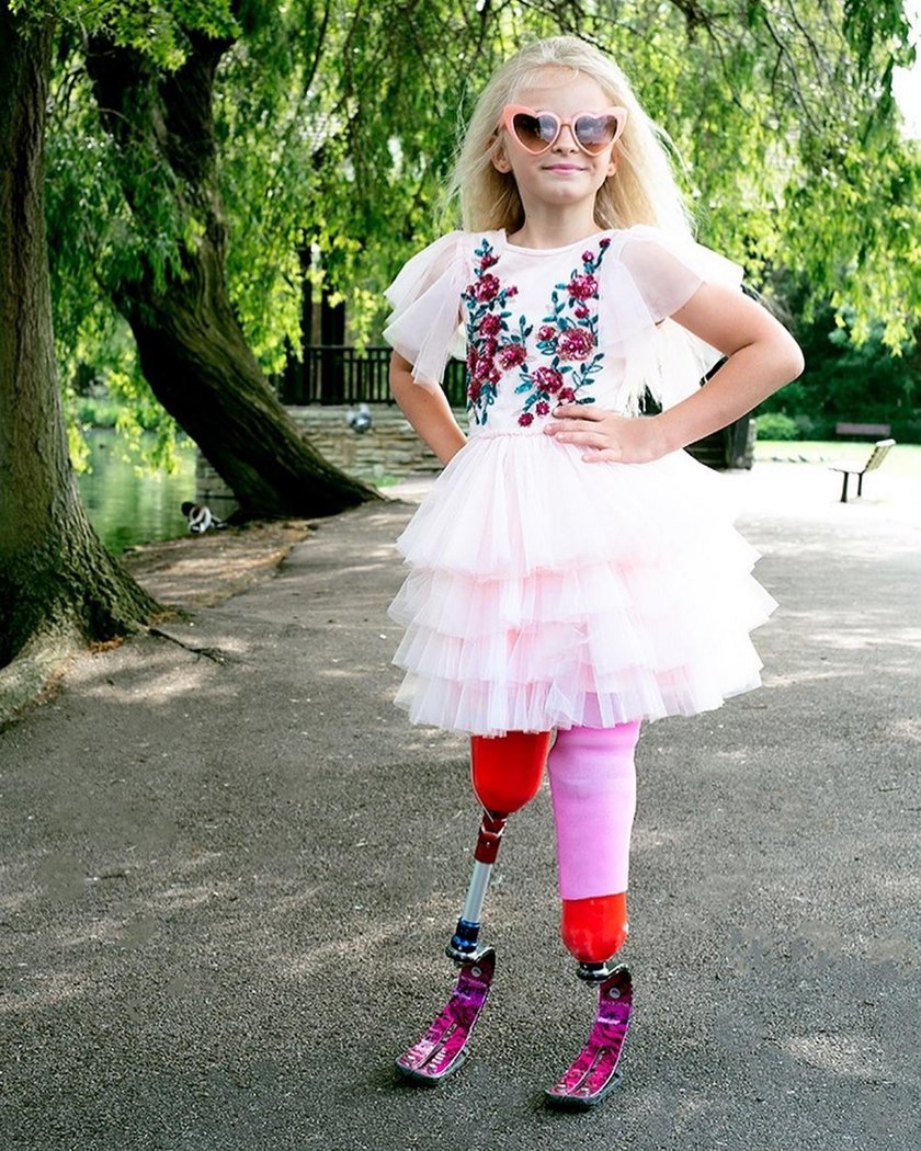 DaisyMay Demetre wystąpiła na Fashion Week w Nowym Jorku
