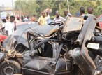6 dead, 20 injured in 3 separate accidents in one day on Ogun road