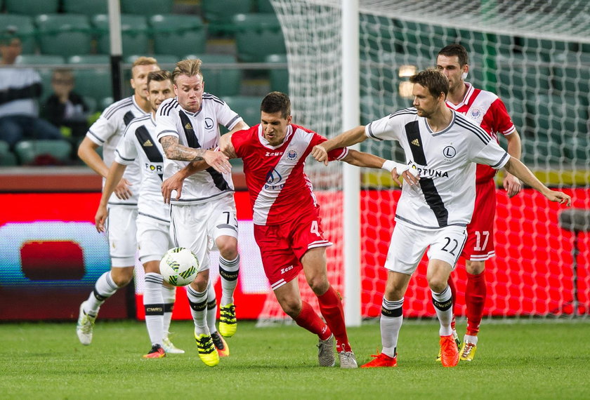 Legia Warszawa pokonała 2:0 Zrinjski Mostar w eliminacjach Ligi Mistrzów