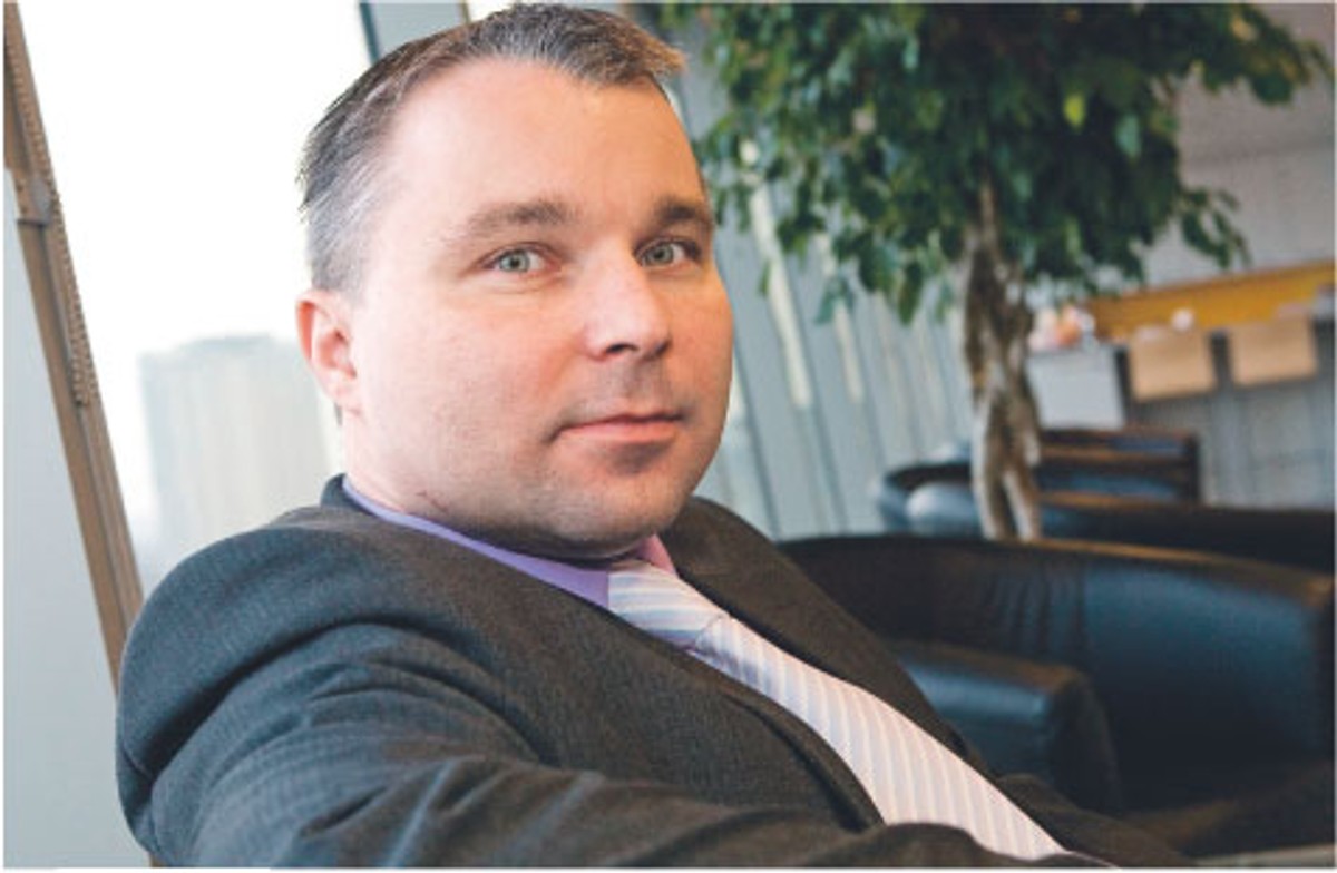Janusz Bil, dyrektor Departamentu Regulacji Rynku Energii Elektrycznej w Vattenfall Heat Poland. Fot. Wojciech Górski