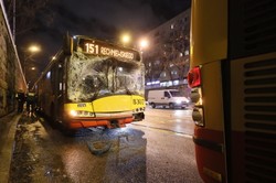 Zderzenie dwóch autobusów w Warszawie. Są ranni