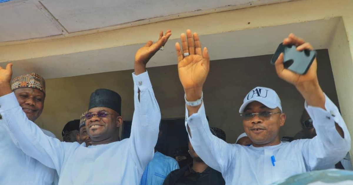 Yahaya Bello lauds APC members over massive turnout, orderliness in Kogi primaries - Vimarsana News
