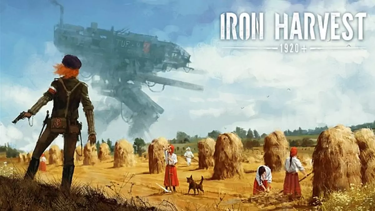 Iron Harvest - zbiórka na Kickstarterze idzie jak burza! Na pewno zagramy Polską