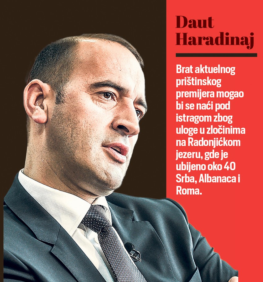 Postavlja se pitanje i da li će se Ramuš Haradinaj pridružiti bratu Dautu na sudu. Pitanje je da li je iko spreman da svedoči protiv njega, kažu izvori