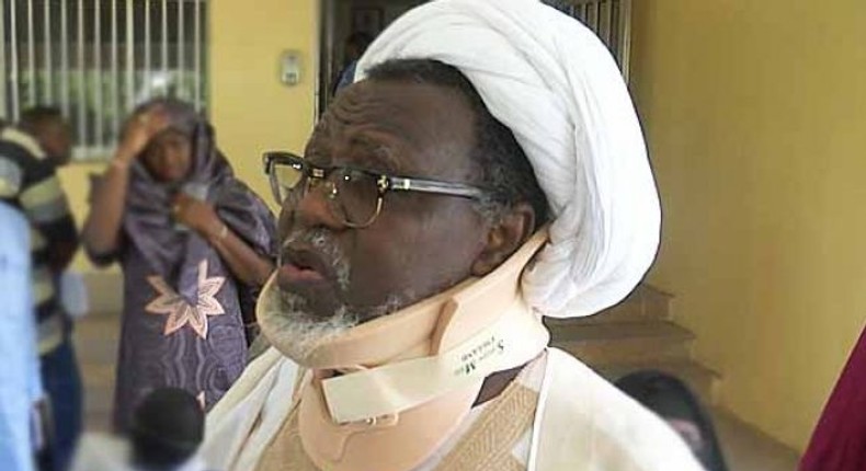 Shiite leader, El-Zakzaky in court