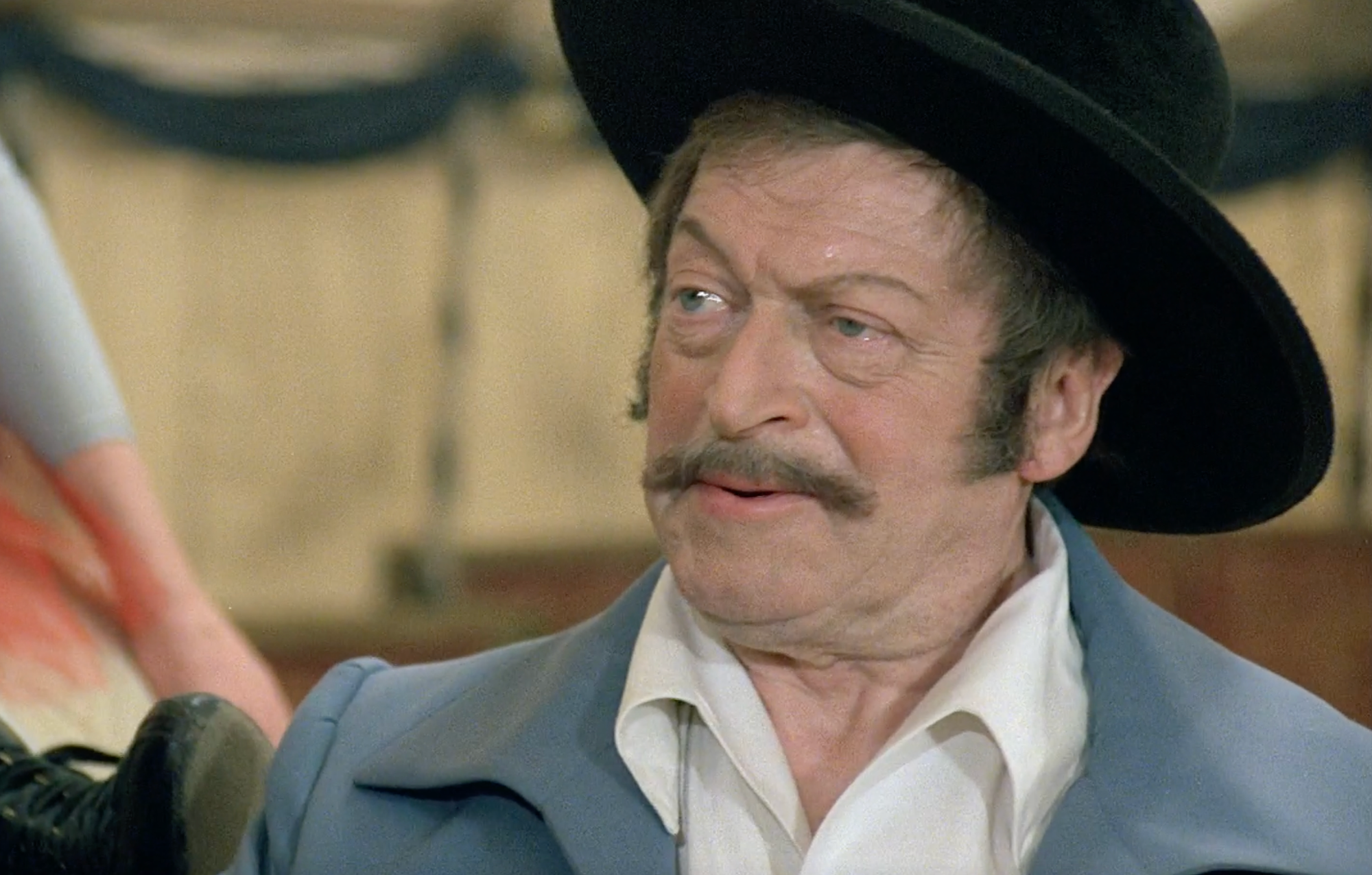 Český herec Martin Růžek v seriáli Cirkus Humberto. 