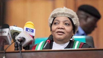  As the President of the Court of Appeal, Justice Zainab Bulkachuwa, had the authority to constitute tribunals and courts responsible for adjudicating on election petitions, including the presidential election from the 2019 general election [Saharareporters]