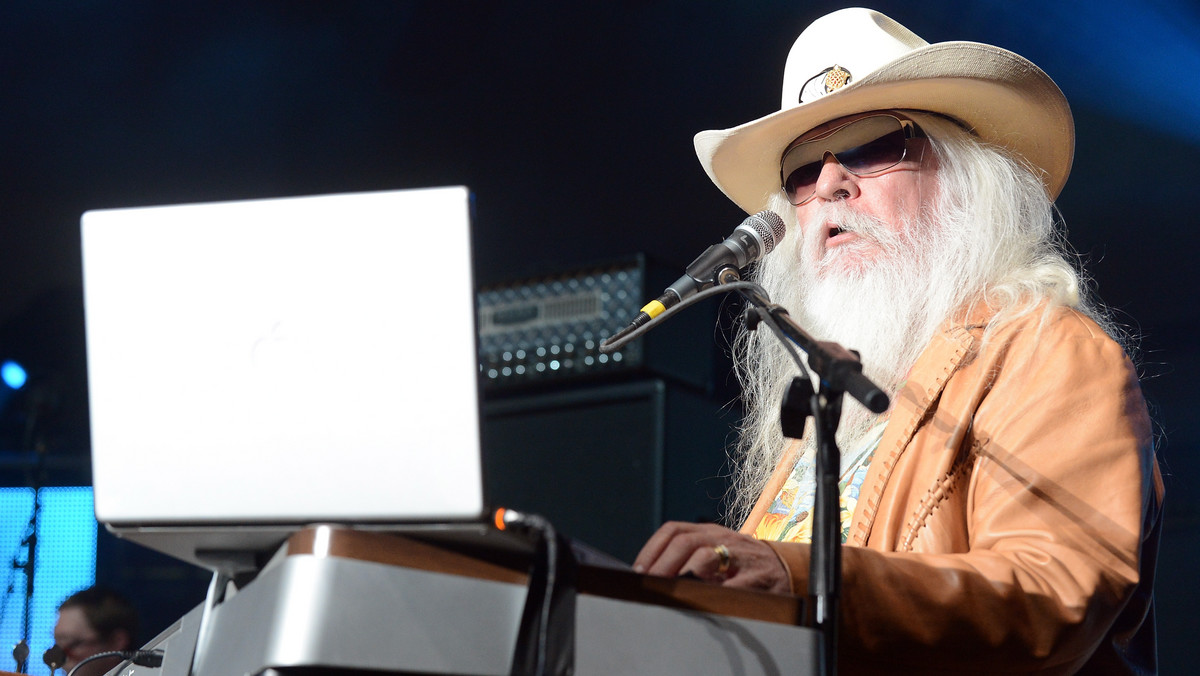 Leon Russell, ceniony i wzięty muzyk oraz autor piosenek nie żyje. Miał 74 lata.