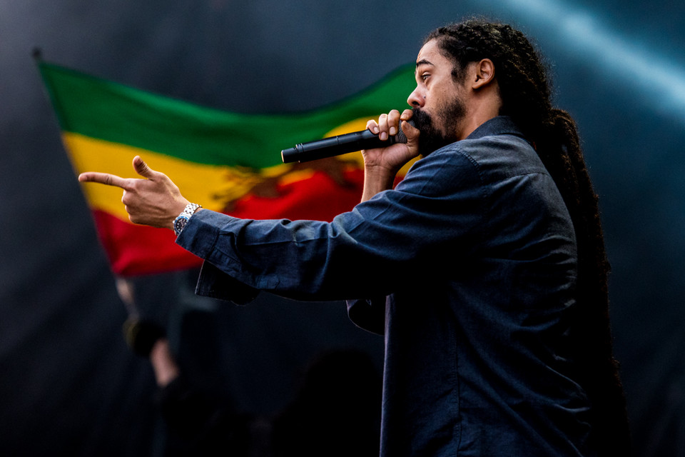 Kraków Live Festival 2016 - Damian "Jr. Gong" Marley