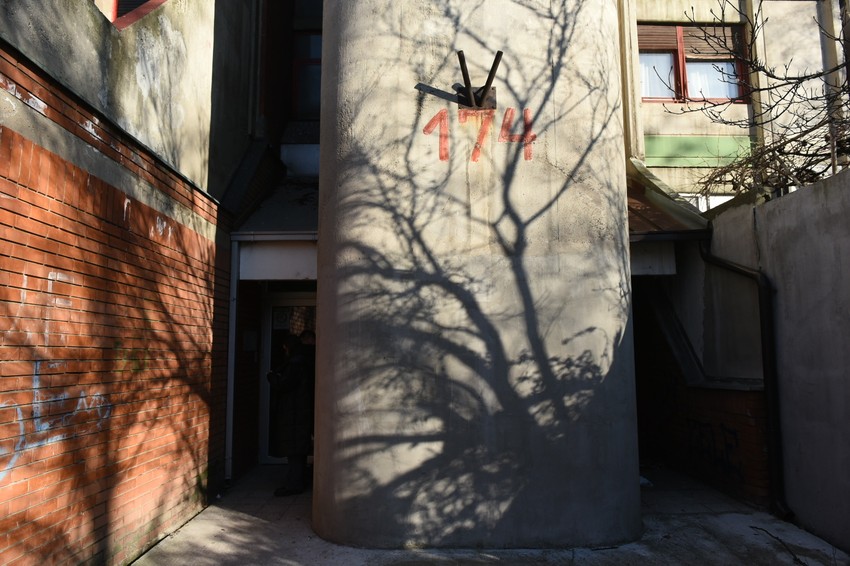 Zgrada u kojoj je Aleksandar ubio Drraganu pa sebe 