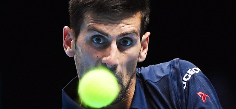 ATP World Tour Finals: Djokovic obronę tytułu rozpoczął od zwycięstwa