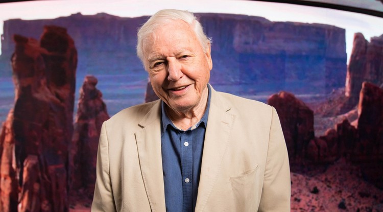 Sir David Attenborough