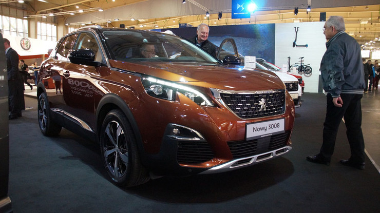 Poznań Motor Show 2017 - Peugeot 3008