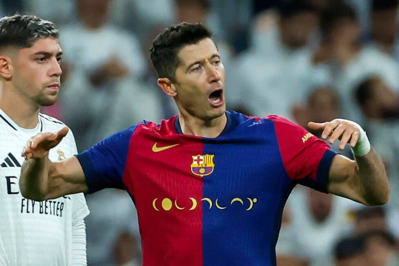 Real Madryt - Barcelona