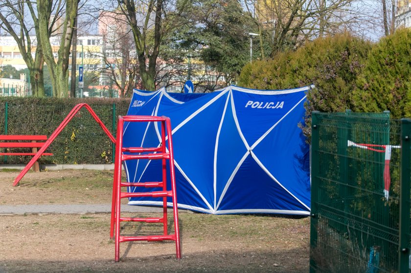 Zginął, bo trzymał nożyczki?