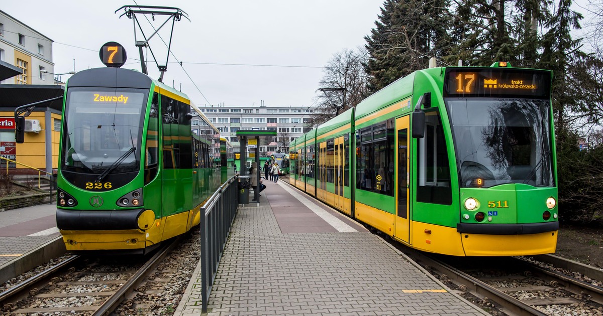 Brutalny atak w poznańskim tramwaju: 39-latek z zarzutami