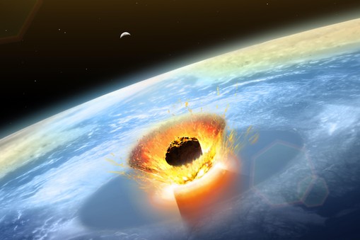 Chicxulub Asteroid Impact