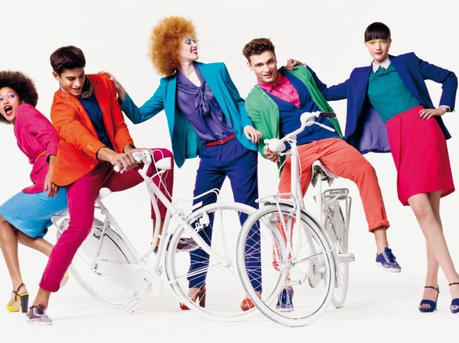 United Colors of Benetton - kolekcja wiosna/lato 2012