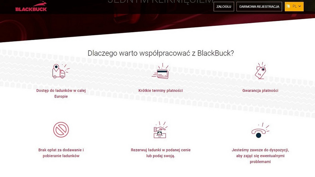 BlackBuck LoadBoard sprawia, że pozyskiwanie ładunków jest łatwiejsze, szybsze i bardziej niezawodne
