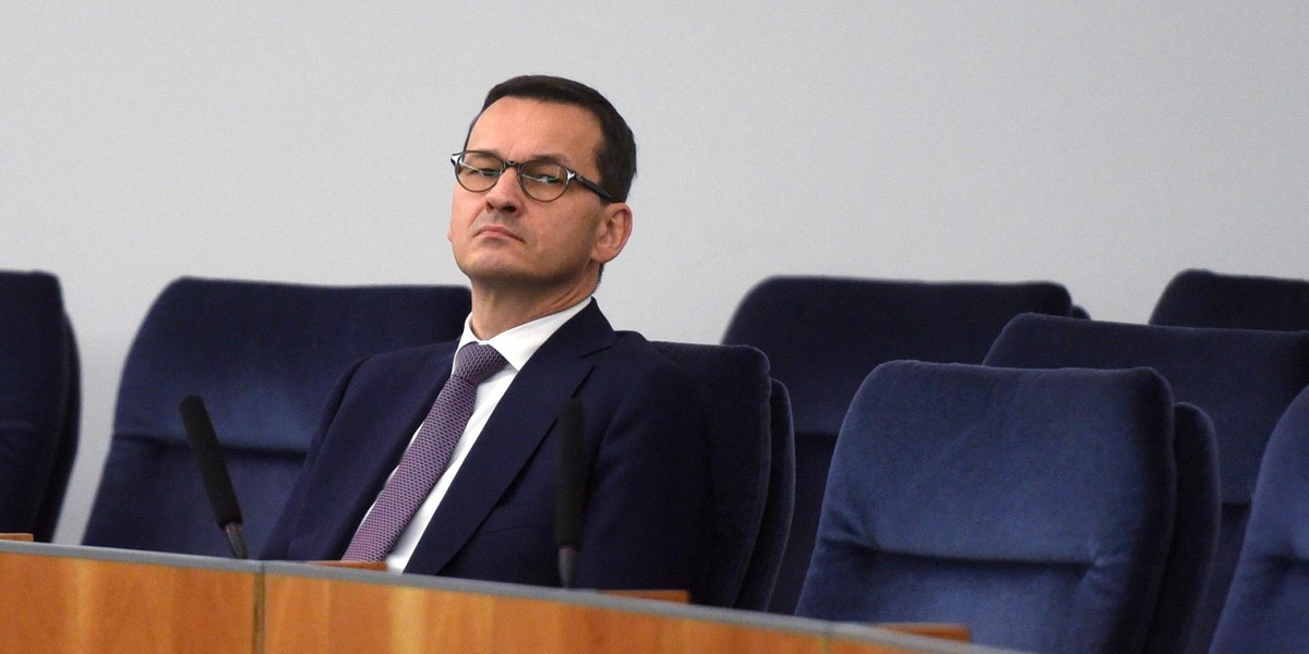 Morawiecki zgasił Sakiewicza. A tak chciał się podlizać...