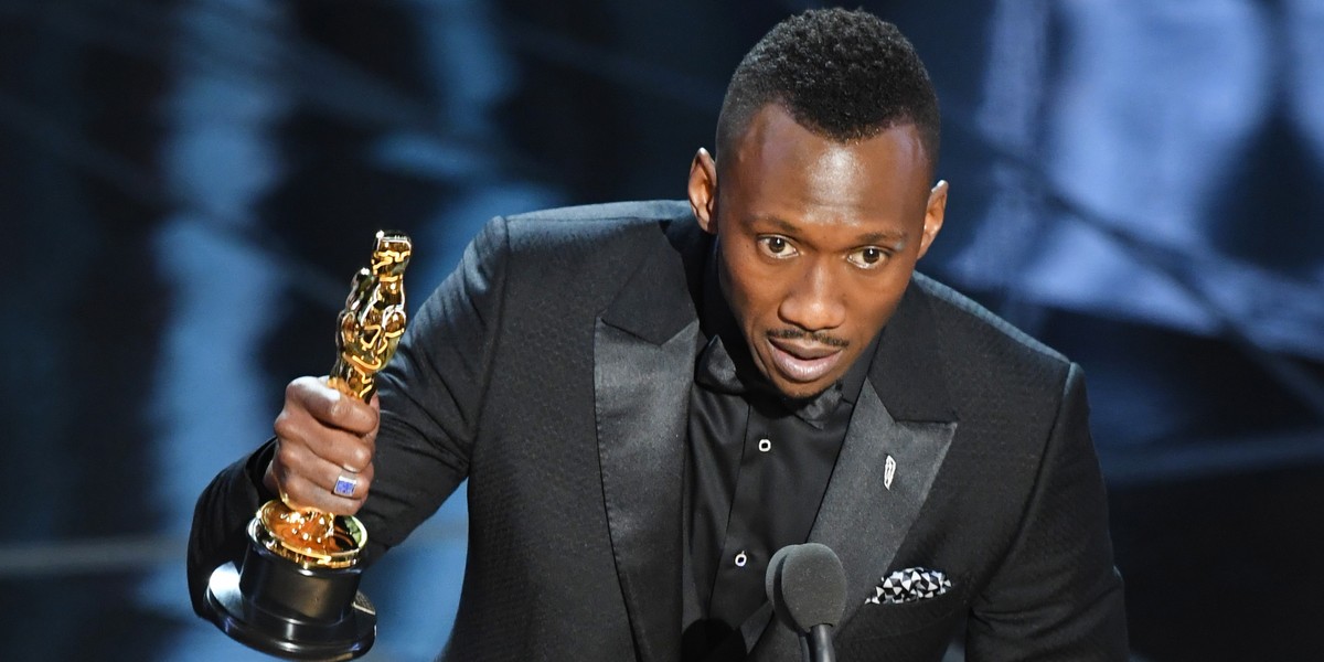 Mahershala Ali otrzymał Oscara dla najlepszego aktora drugoplanowego