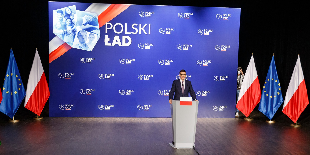 Rządowa infolinia informacyjna w sprawie Polskiego Ładu w środę rano okazała się niewydolna.