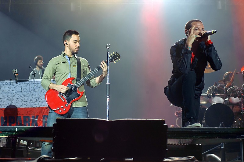 Linkin Park na Orange Warsaw Festival (fot. Darek Kawka/Onet)