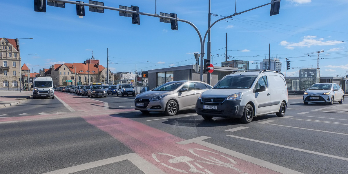 Wojewoda wielkopolski skontrolował drogi w Poznaniu