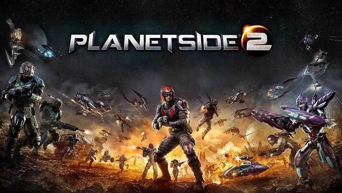 10 minut rozgrywki z Planetside 2 na PS4