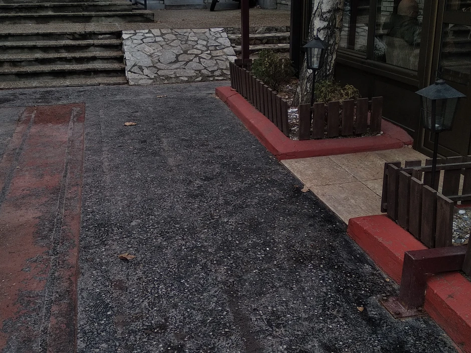 Mesto gde je izboden mladić