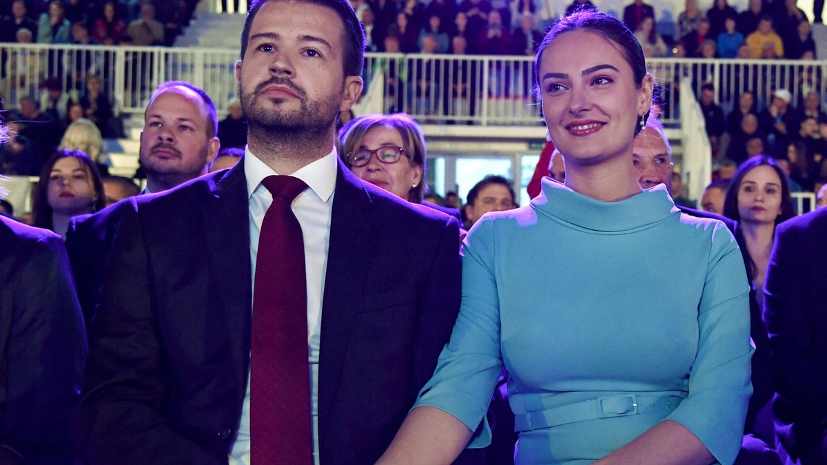 Jakov i MIlena Milatović