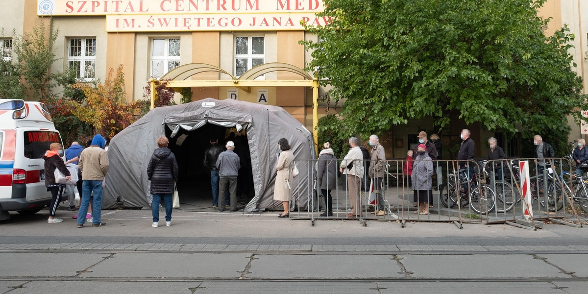 W szpitalu HCP będą oddziały covidowe