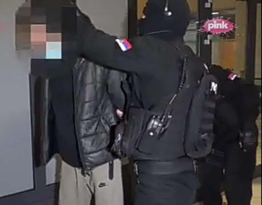 Nove fotografije hapšenja pripadnika Belivukovog klana