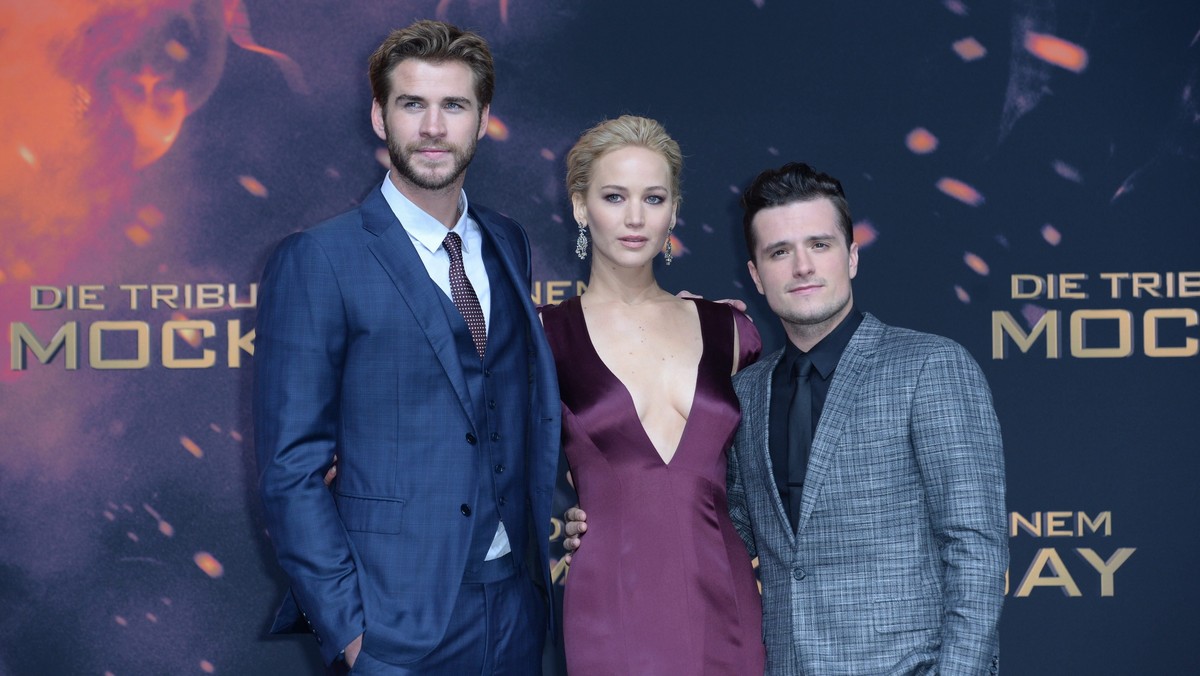 GERMANY CINEMA HUNGER GAMES PREMIERE  (World premiere The Hunger Games: Mockingjay - Part 2)