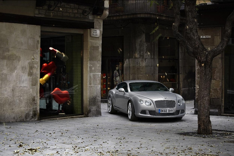 Bentley Continental GT – oto nowy model, powtarzam – nowy