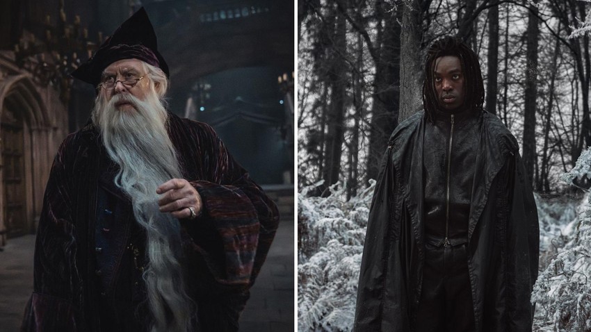 Džon Litgou i Papa Esijedu kao Dambldor i Snejp | Foto: Lara Cornell/HBO