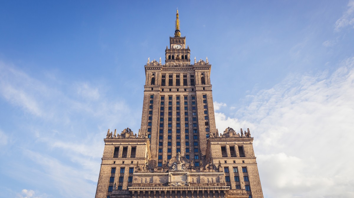 Pałac Kultury i Nauki w Warszawie