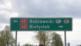 Przejścia z Białorusią znowu otwarte