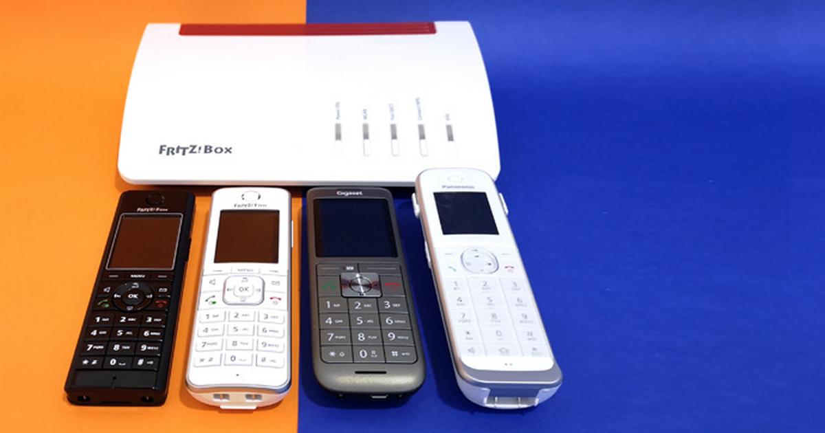 Vergleichstest: Vier DECT-Telefone für die Fritzbox | TechStage