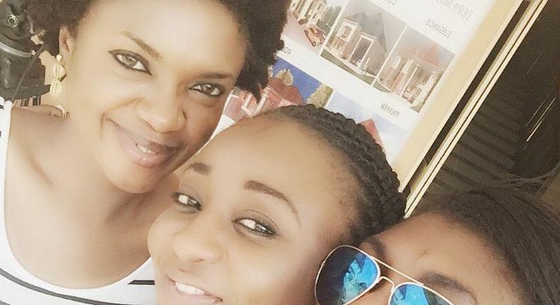 Omoni Oboli, Ini Edo and Ufuoma McDermott