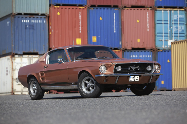 Ford Mustang - ulubieniec kowbojów