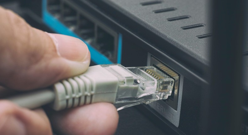 Ethernet cables, which connect your devices directly to your internet router, can speed up your connection.
