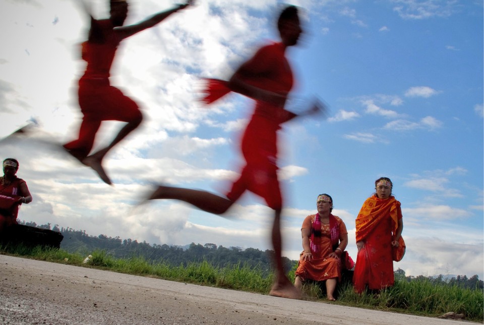 NEPAL BOLBOMS PILGRIMS