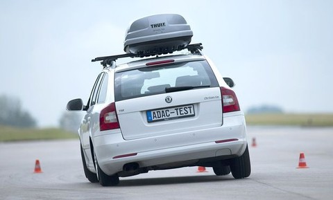 Jak Skoda Octavia Combi Zachowala Sie W Tescie Losia