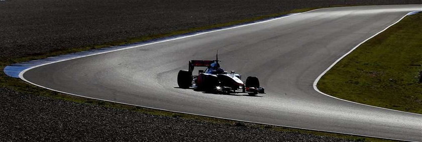 Sesja treningowa F1 w Jerez