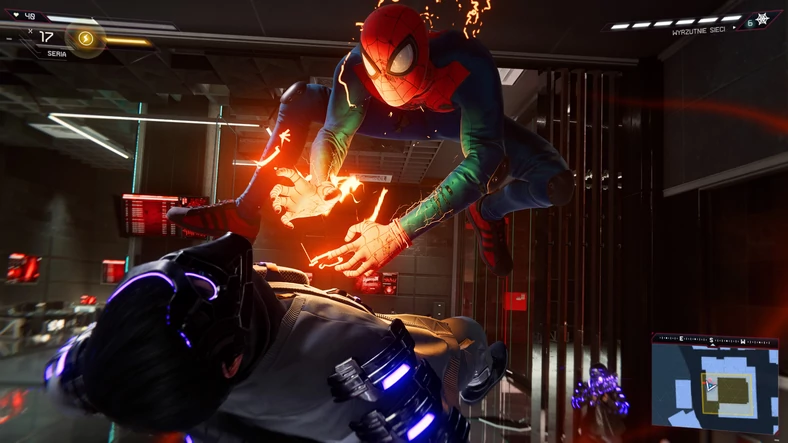 Marvel's Spider-Man: Miles Morales - screenshot z wersji na PlayStation 5