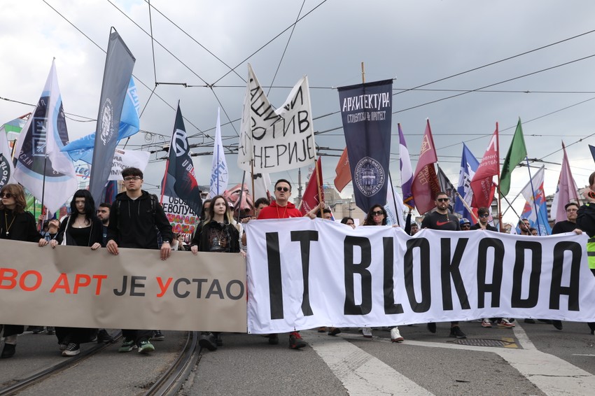 Studenti obeležavaju Dan studenata