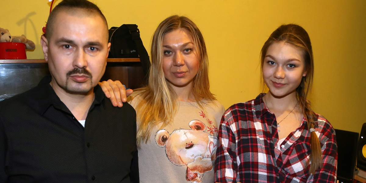 Rodzina z Ukrainy: Pozwólcie nam zostać w Polsce